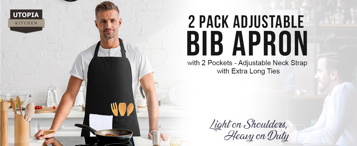 Bib Aprons 2 Pack Main Banner