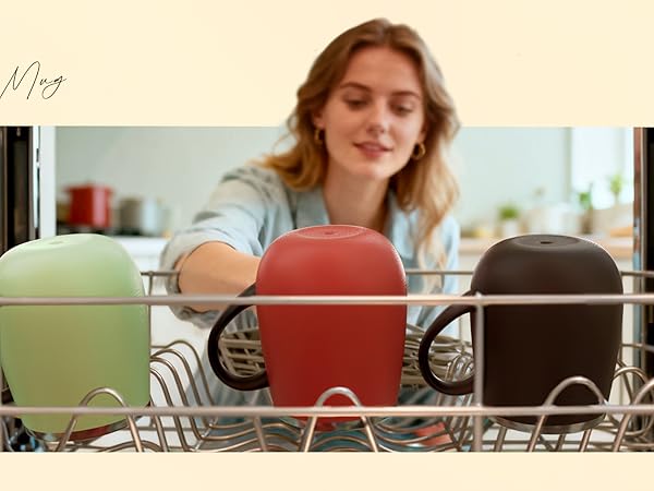 coffee mug with handle