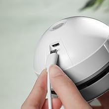 Rechargable mini desktop vacuumer