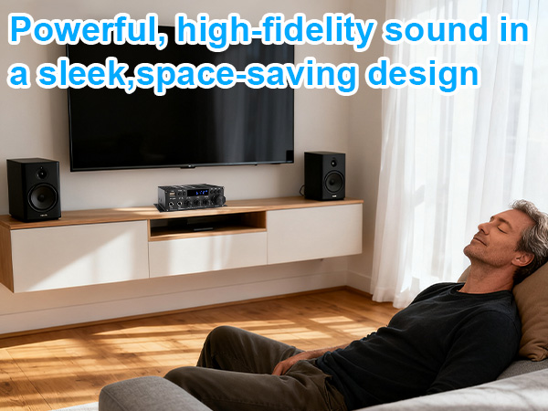 Bluetooth 5.0 amplifier 