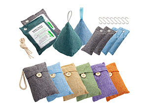 charcoal bags odor absorber large room,closet deodorizer,odor eliminator for strong odor