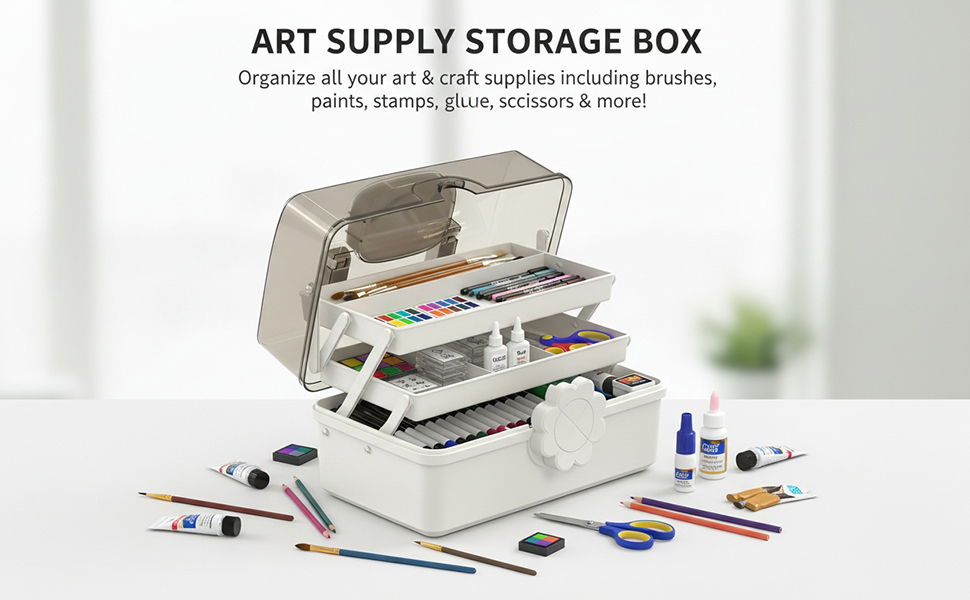 plastic storage box