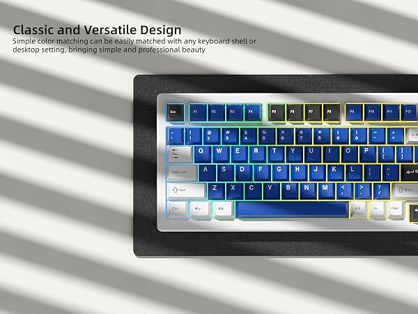 Keyboard Keycaps - PBT Keycaps for Mechanical Keyboard
