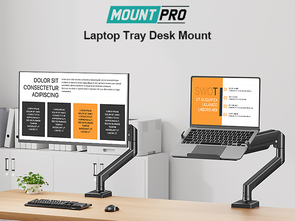 laptop desk mount