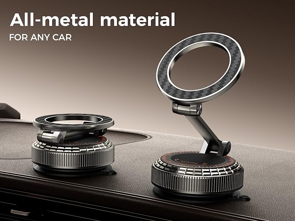 Metal Magnetic Car Phone Holder