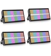 Stage Lights Effect Light 200W 768LEDs RGB Dj Lights Bar 4/6/12/144/154CH DMX Control Auto Play S...