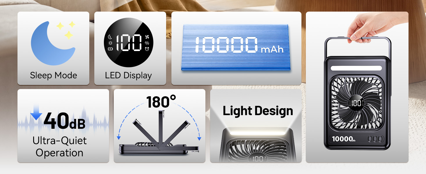 portable fan