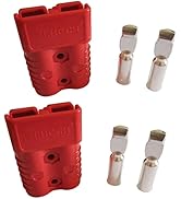 ZEHGCH 175A Battery Connector for 175A 600V Plug,Quick-Connector Disconnector Housing 2-Pole or C...