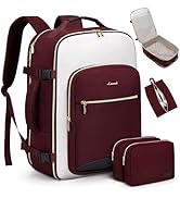 LOVEVOOK Large Travel Backpack for Women &amp; Men, 40L Carry on Backpack for Airplanes, TSA Personal...