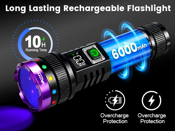 365nm uv flashlight