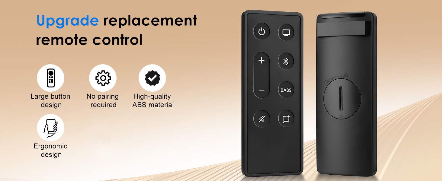 for bose remote control replacement