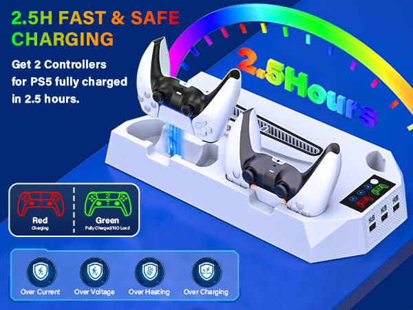cooling base stand for ps5 console