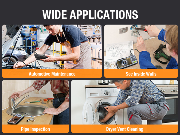 Different usage scenarios