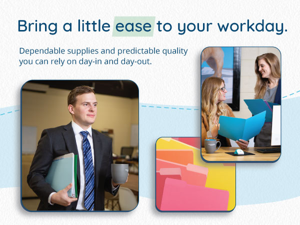 File folder sizes: ledger, legal, and letter