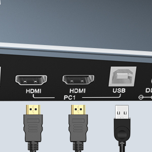 Dual Monitor KVM Switch
