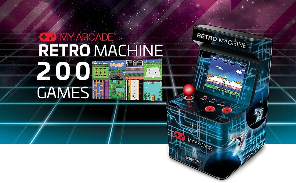 my arcade mini retro arcade machine