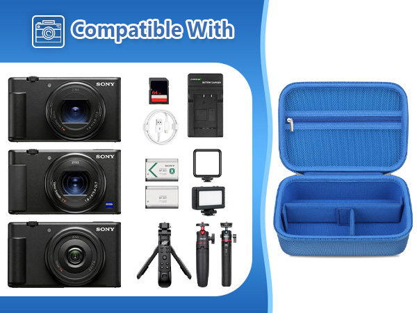 Sony ZV-1F Case