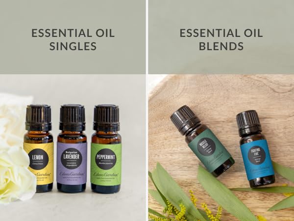 Essential Oil Singles &amp; Blends