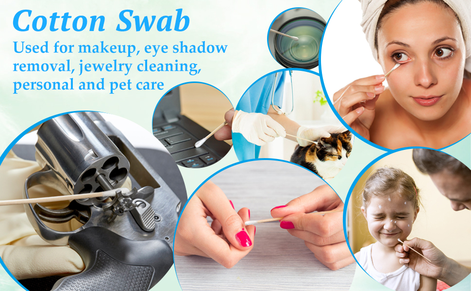 long cotton swab