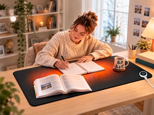 heated desk pad