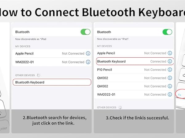 iPad 9th generation case with keyboard