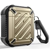 SUPCASE Unicorn Beetle Pro Series Case Designed for Airpods 1 &amp; 2, Full-Body Rugged Protective Ca...