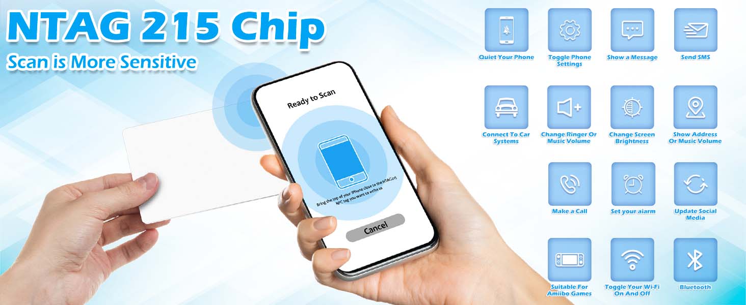 ntag215 nfc tags