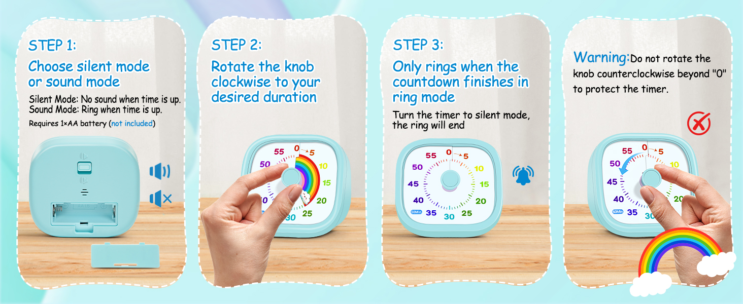 visual timer