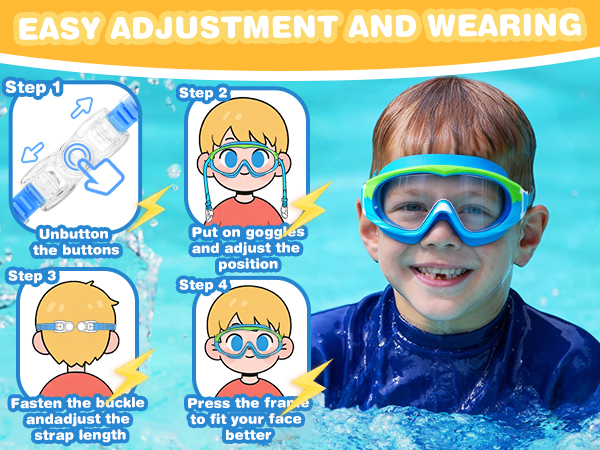 toddler swim goggles