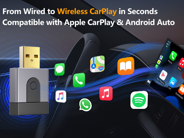 carplay wireless adapter