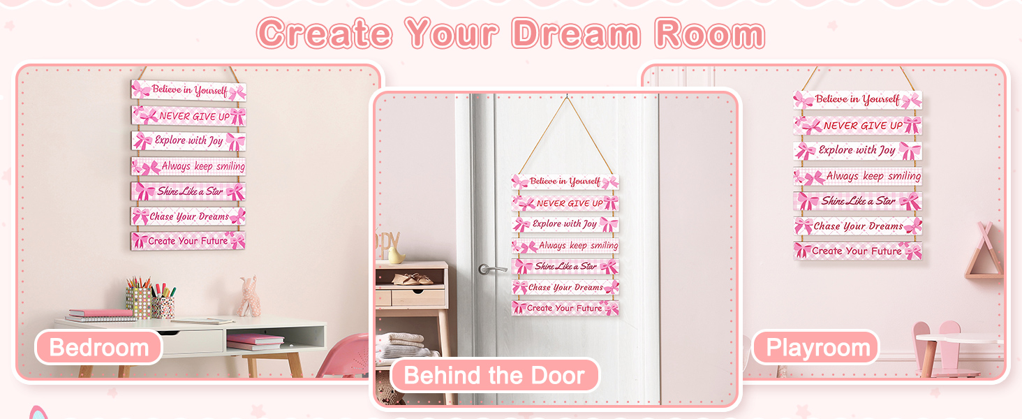 Girls Room Decor