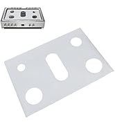 Jeanoko Stove Top Cover Protector PTFE Reusable Washable Heat Resistant Gas Stove Liner Guard Bur...