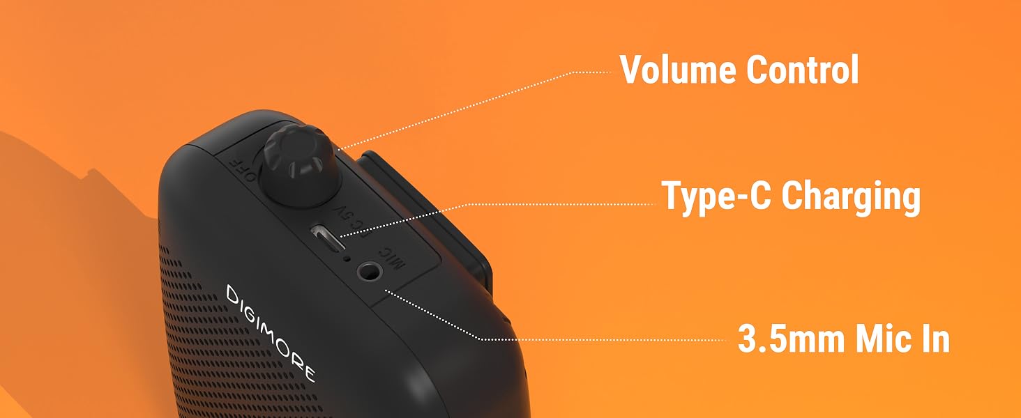Voice Amplifier Controls