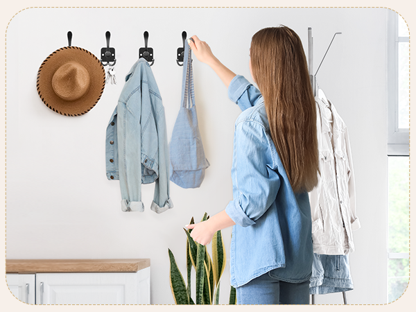 coat hanger hooks