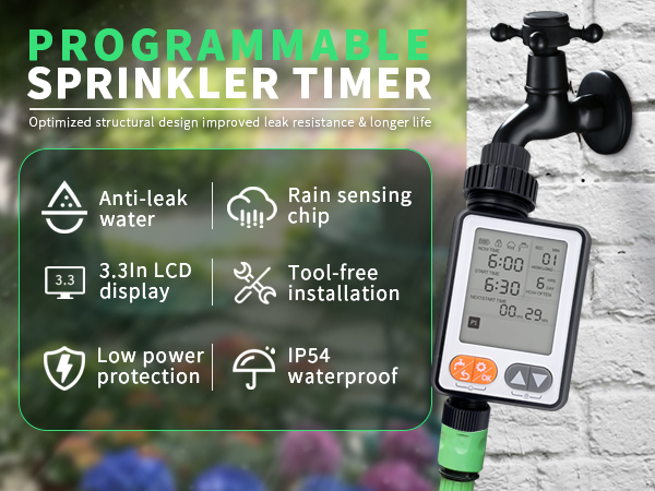 Sprinkler timer