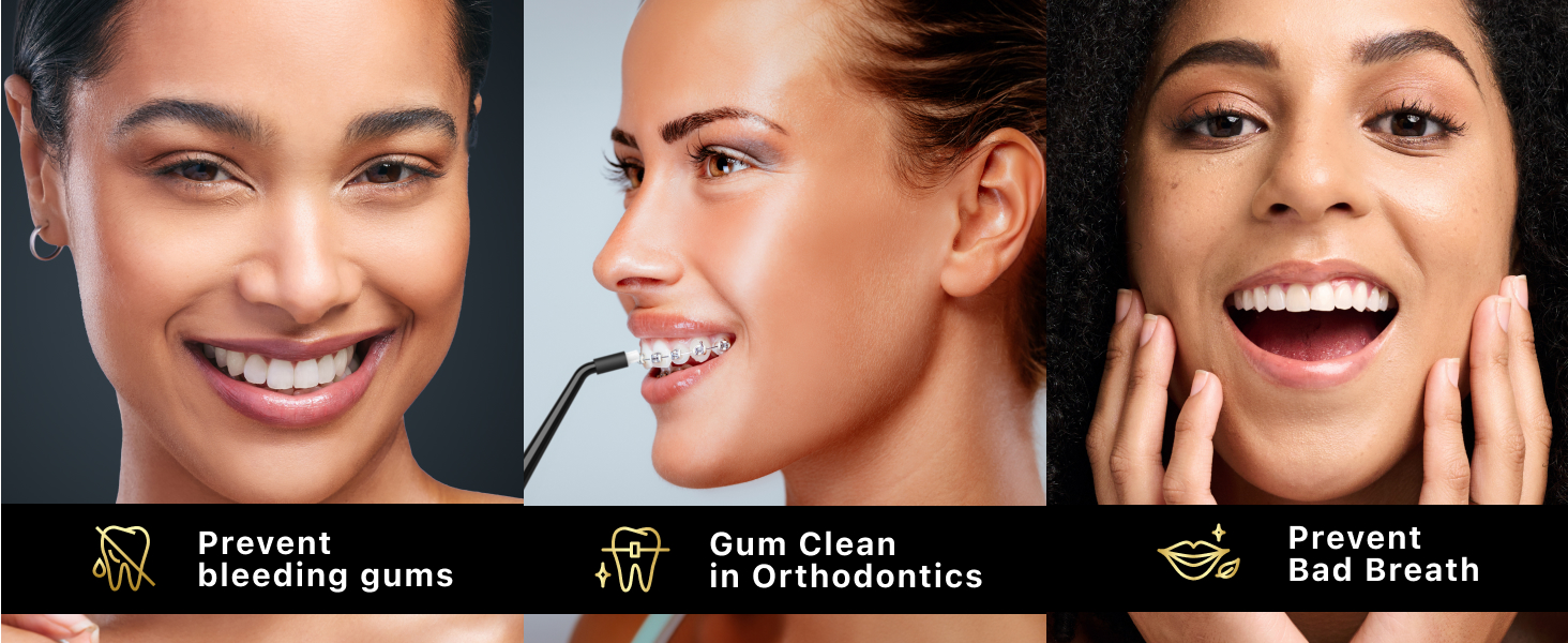 water dental flosser