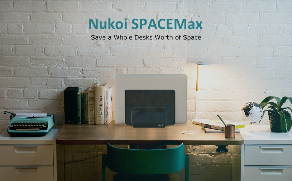 vertical laptop stand