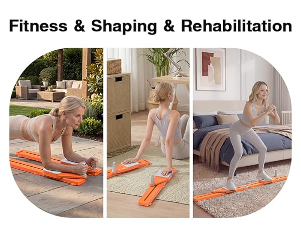 portable pilates reformer board