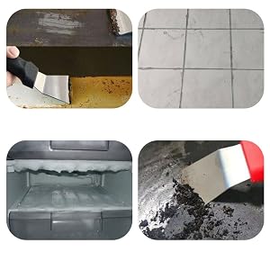 Stainless Steel Scraper