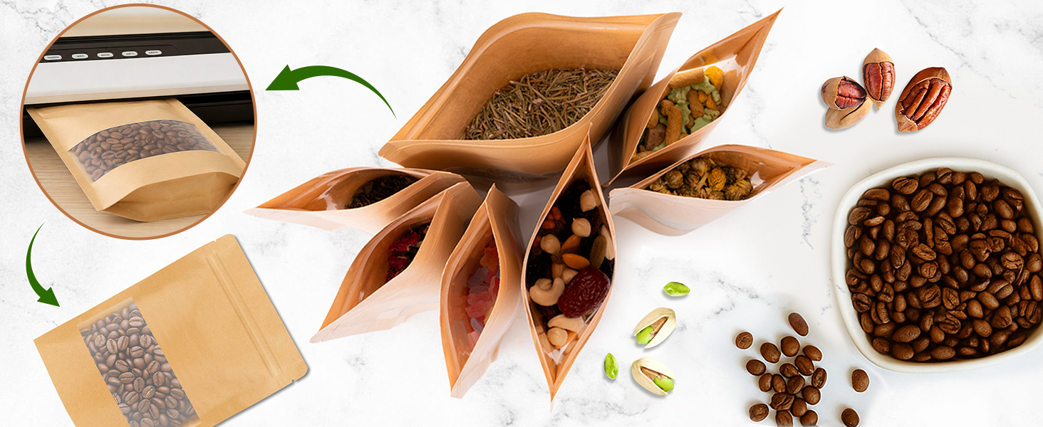 sealable bags