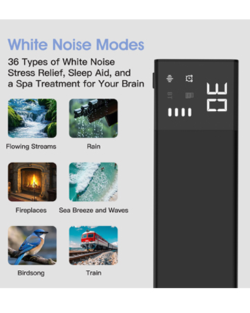 Under Pillow Bone Conduction Speaker