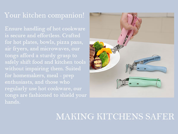 sous chef cool grippers clip pot holder pot holder clipper bowl clip hot dish grabber bowl clip