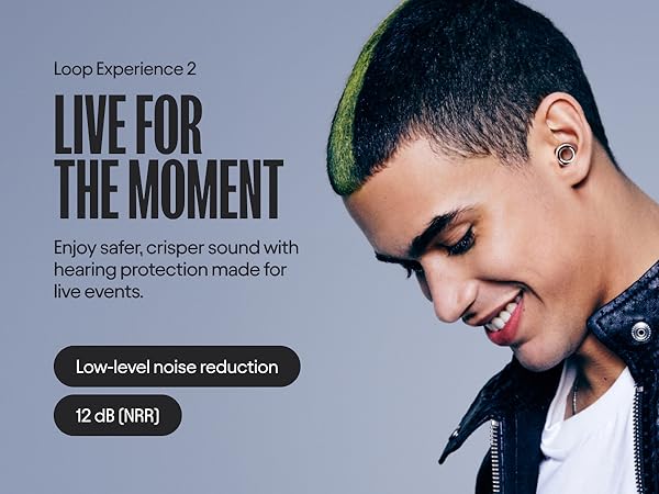 Loop Experience Noise Reducing Earplugs