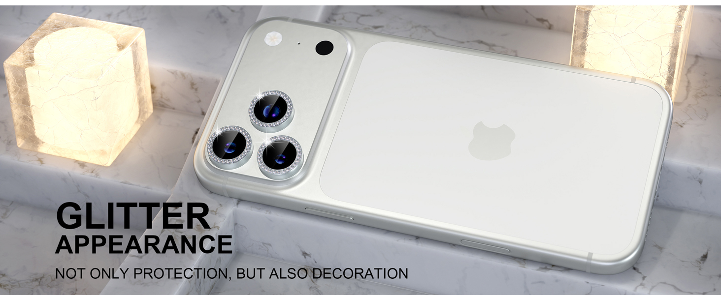 iphone 17 pro max camera lens protector