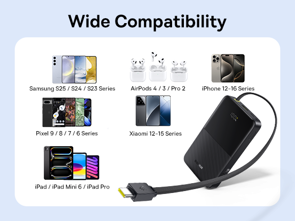 power bank fast charging