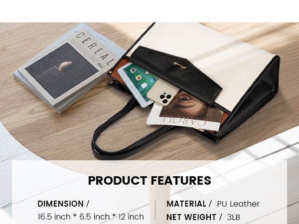 Laptop Tote Bag for Women