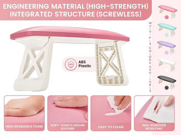 nail arm rest for nail tech