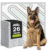Pet Life Unlimited Smart Prints XL Puppy Pads for Dogs, Potty Training Pee Pads, 26 Count, 26" x ...