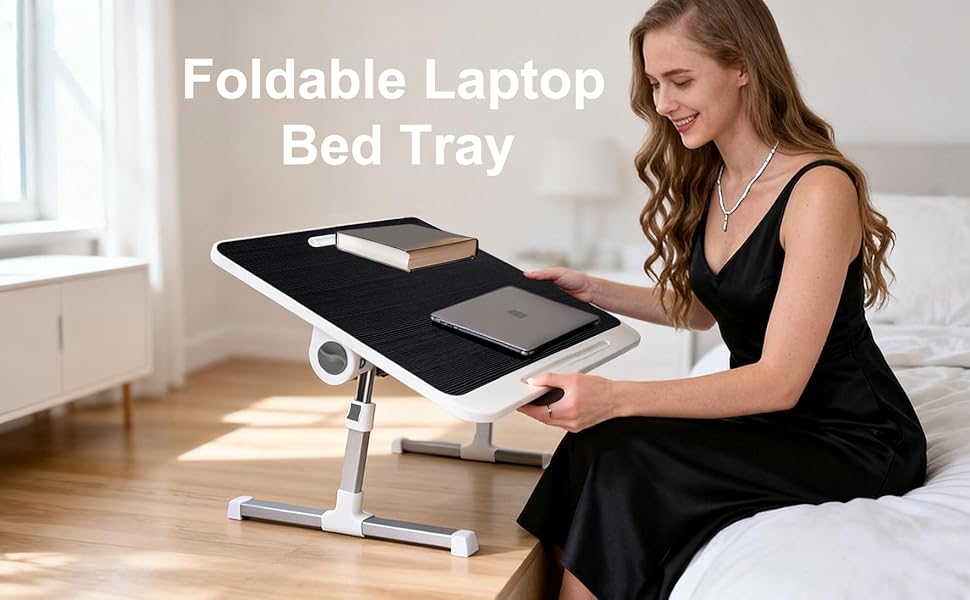 foldable laptop bed tray