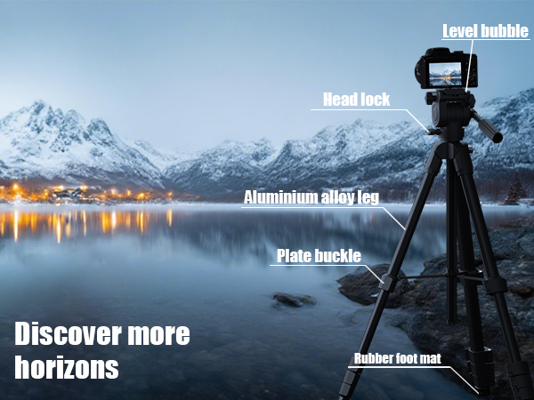 Premium Material Camera Tripod